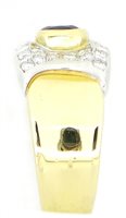 Ringe Sommer Dame in Gold Zaffiro 1.11 Ct 10091845-15 - 10091845-15